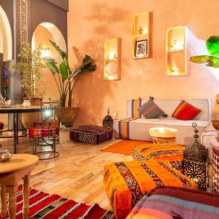 Riad Leila Marrakech مراكش المظهر الخارجي الصورة