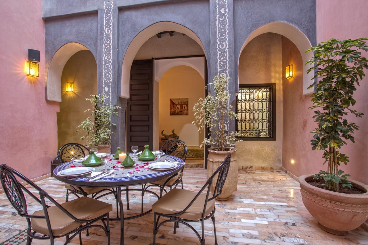 Riad Leila Marrakech مراكش المظهر الخارجي الصورة