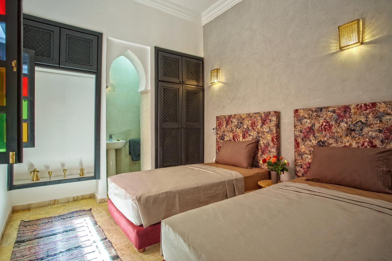 Riad Leila Marrakech مراكش المظهر الخارجي الصورة