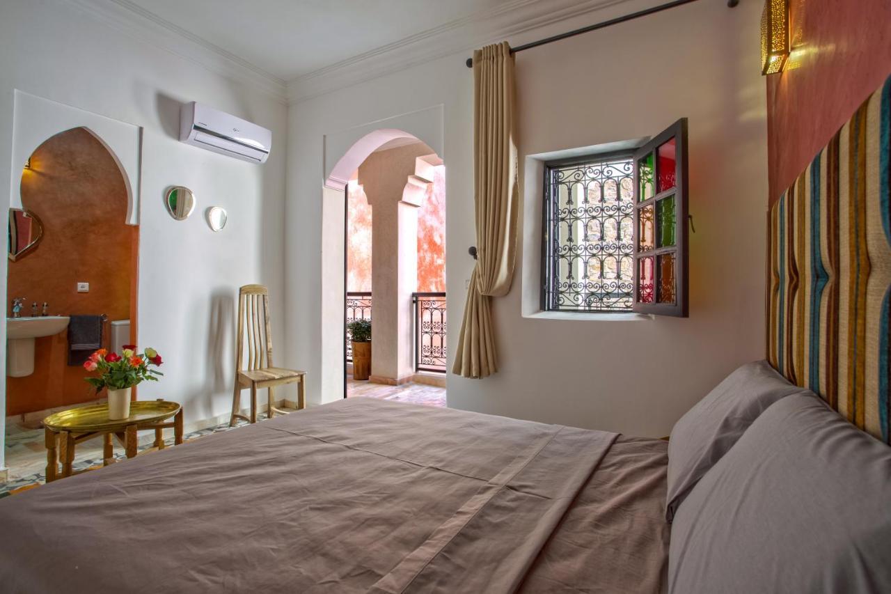 Riad Leila Marrakech مراكش المظهر الخارجي الصورة