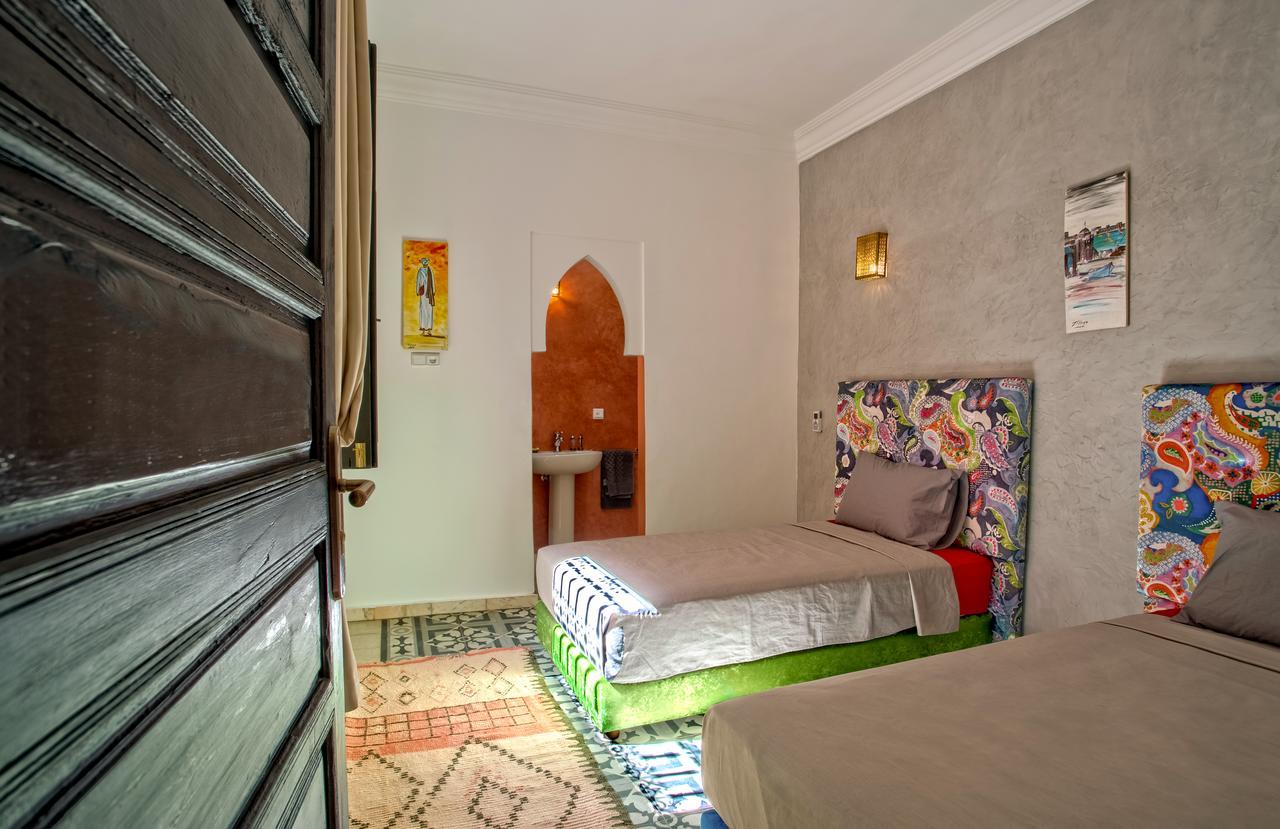 Riad Leila Marrakech مراكش المظهر الخارجي الصورة