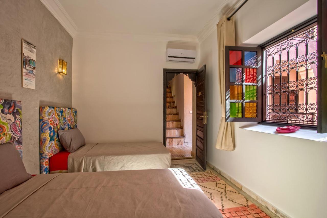 Riad Leila Marrakech مراكش المظهر الخارجي الصورة