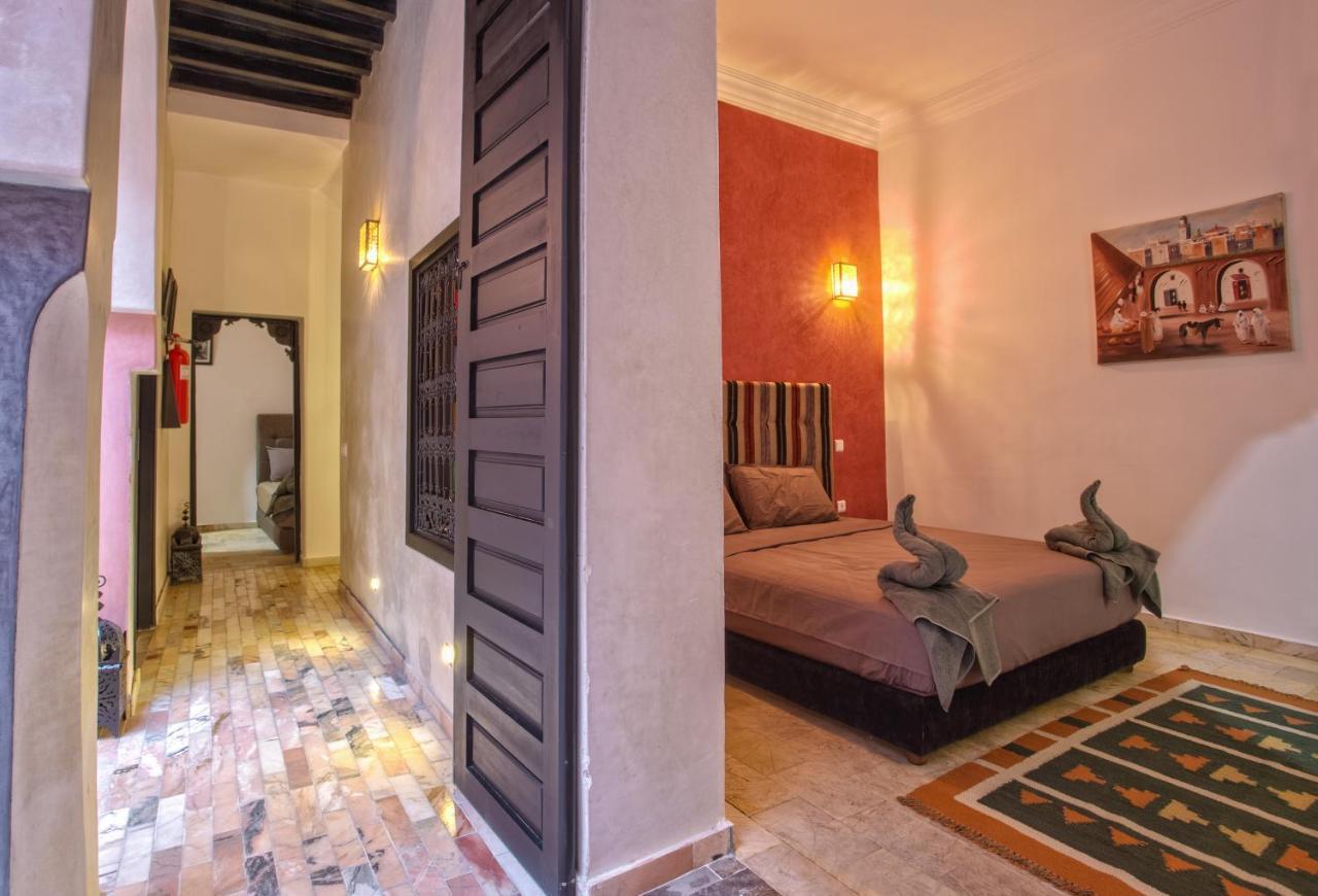 Riad Leila Marrakech مراكش المظهر الخارجي الصورة