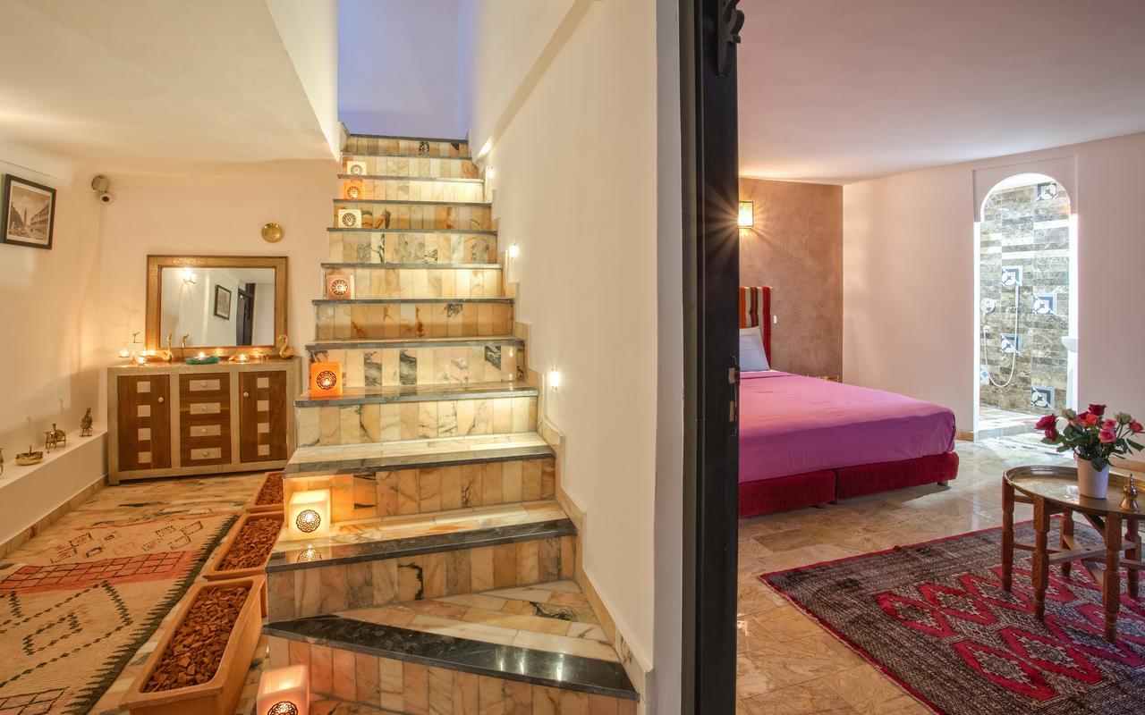 Riad Leila Marrakech مراكش المظهر الخارجي الصورة