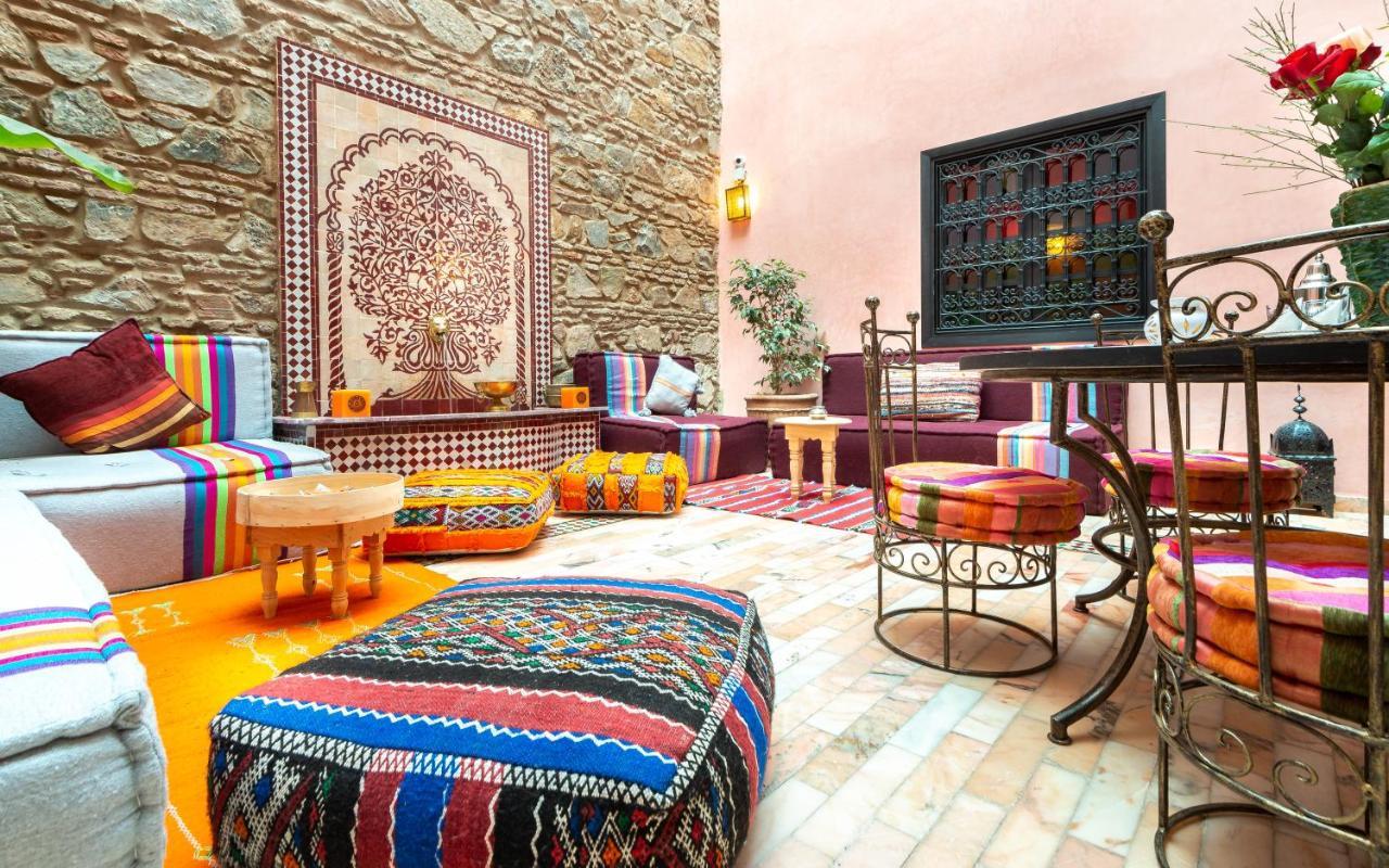 Riad Leila Marrakech مراكش المظهر الخارجي الصورة