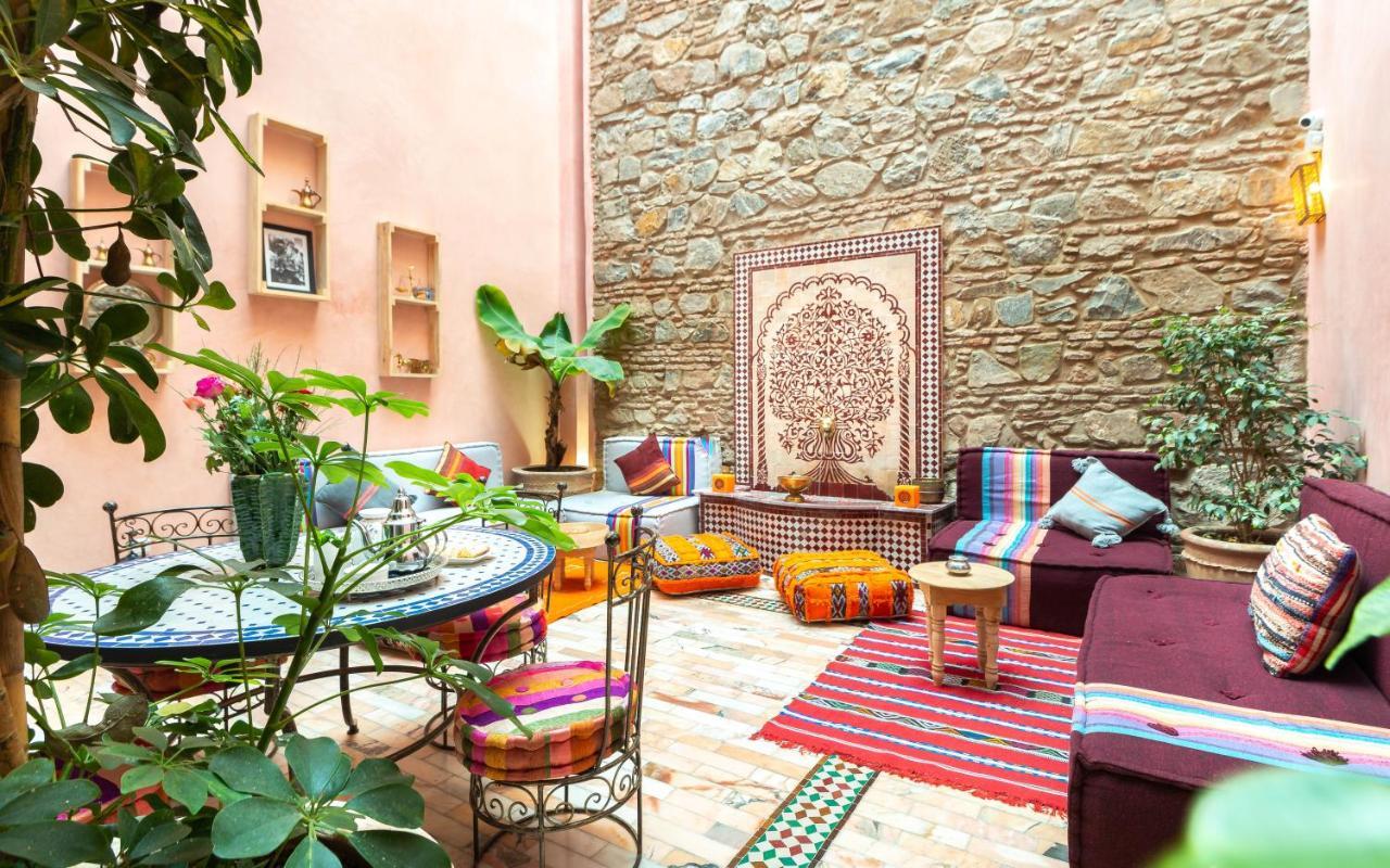 Riad Leila Marrakech مراكش المظهر الخارجي الصورة