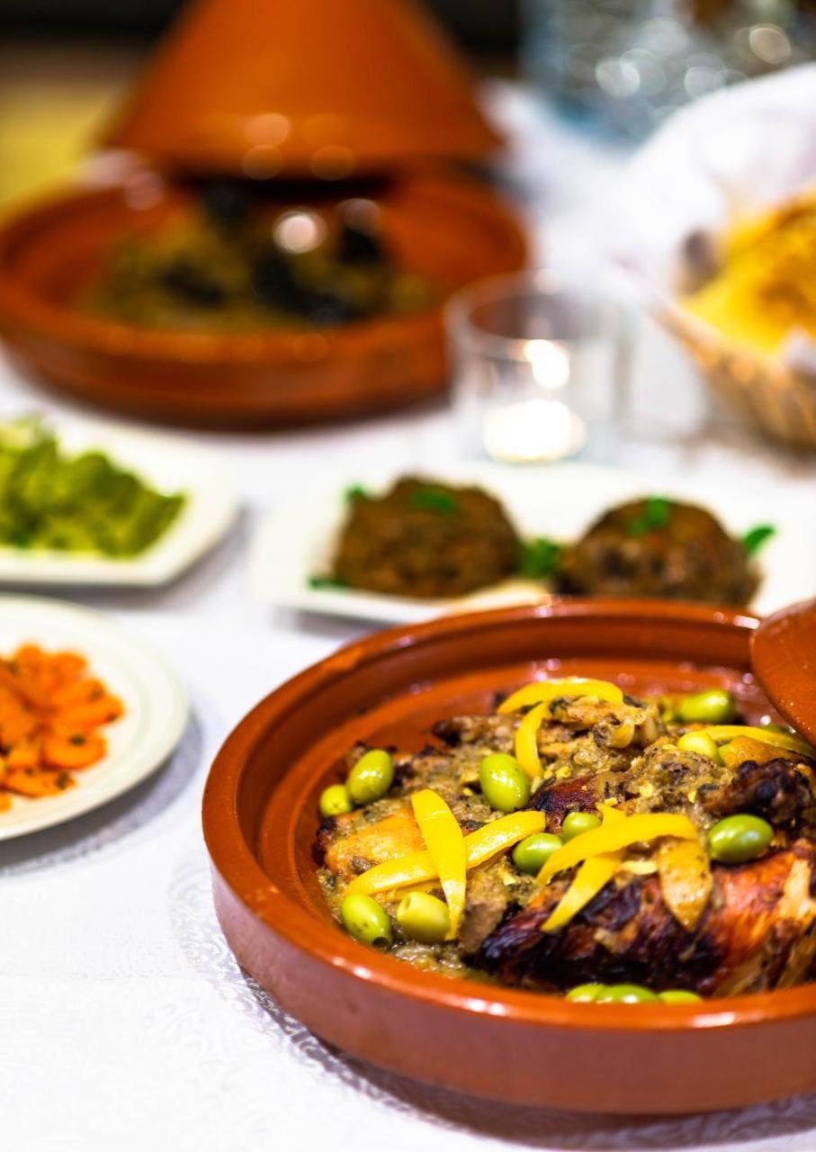 Riad Leila Marrakech مراكش المظهر الخارجي الصورة