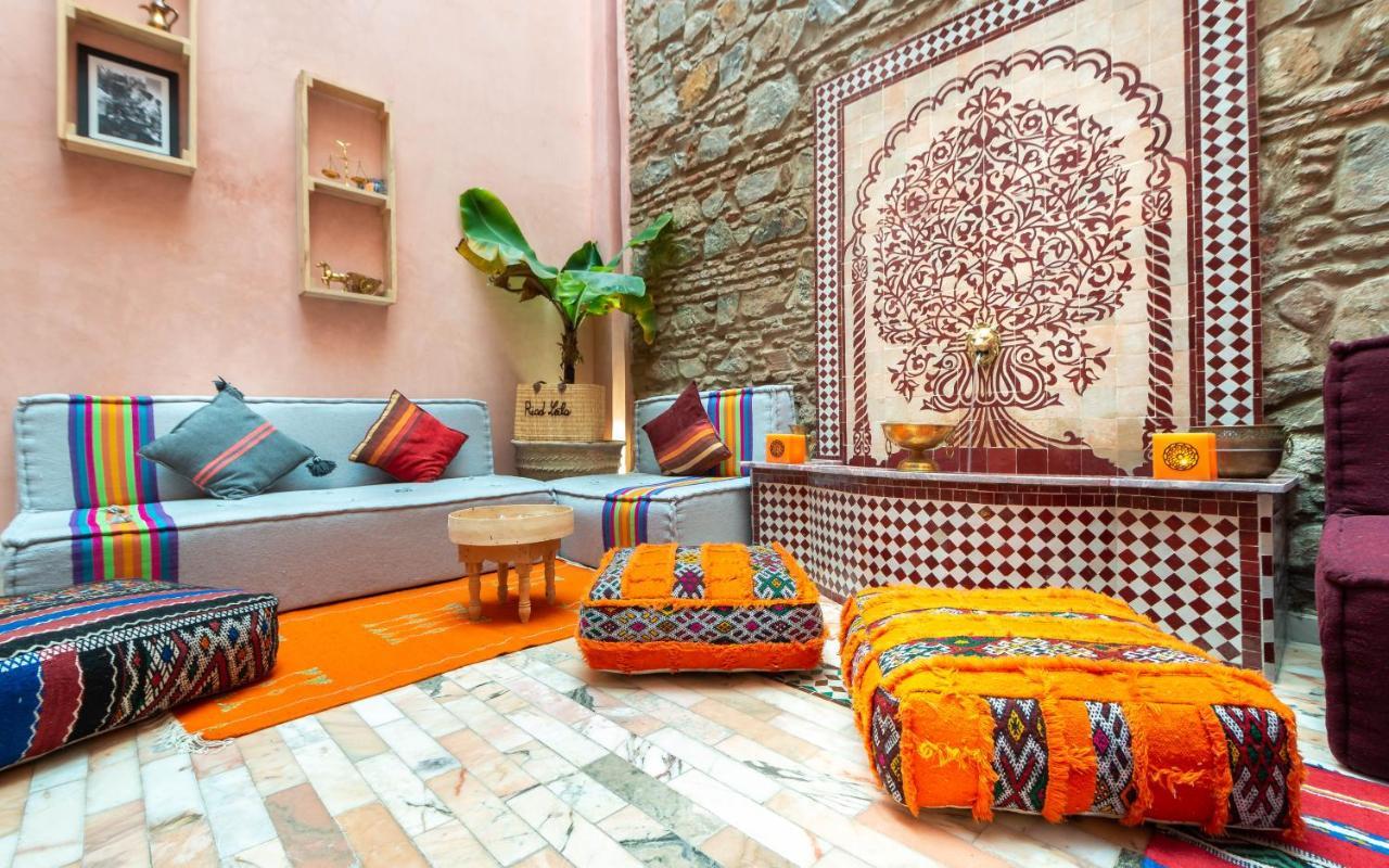 Riad Leila Marrakech مراكش المظهر الخارجي الصورة
