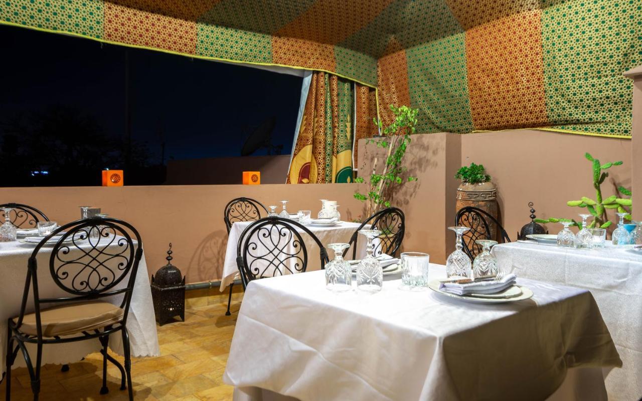 Riad Leila Marrakech مراكش المظهر الخارجي الصورة